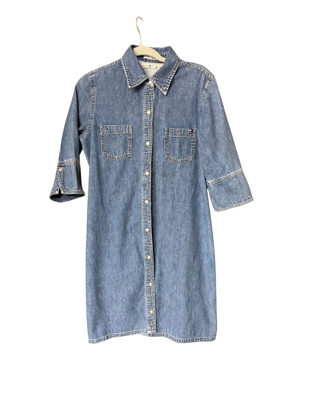 Subcategory selection for denim dress